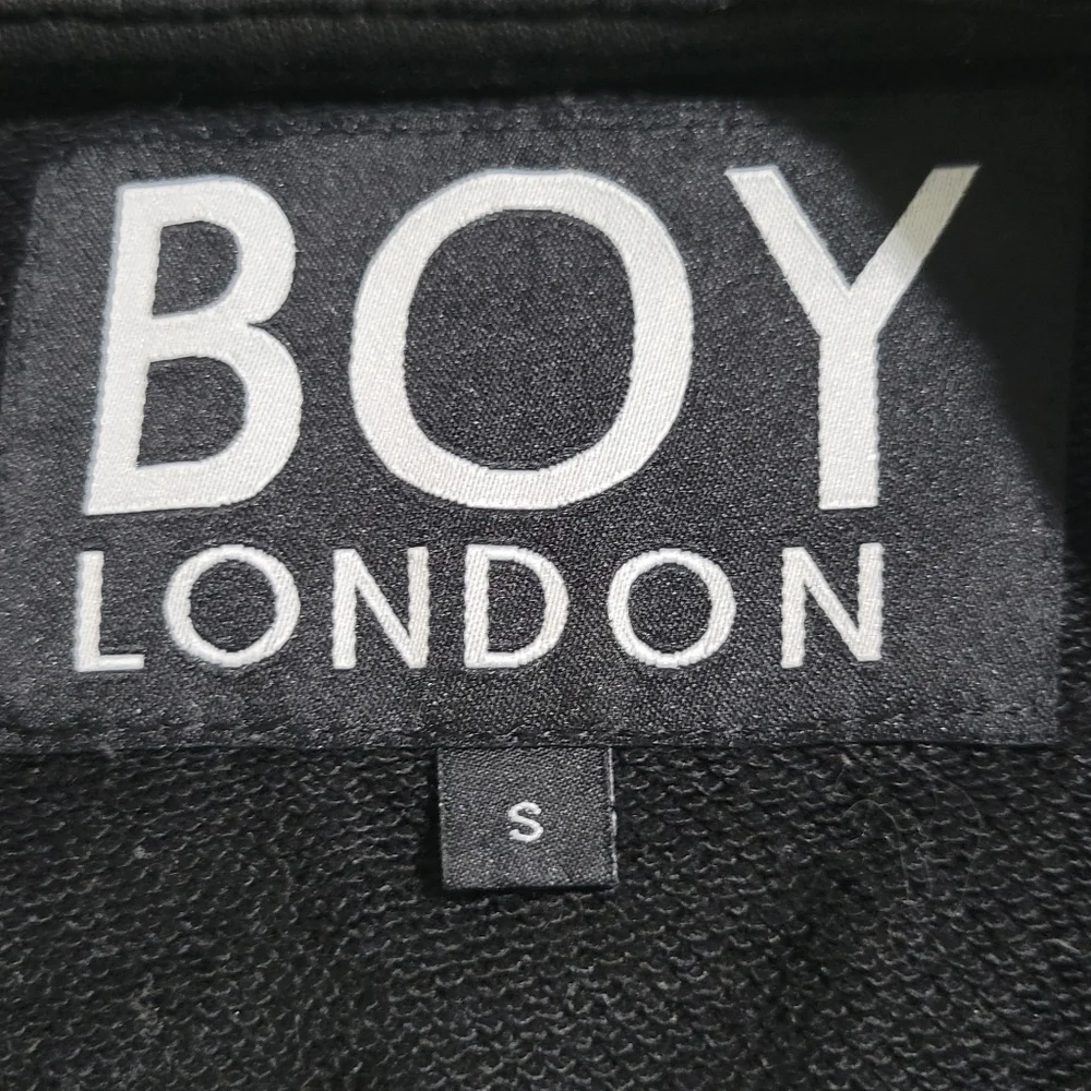 Boy London Boy Eagle Scribble Sweatshirt Size Sm Black White Minor Callouts - Picture 9 of 11